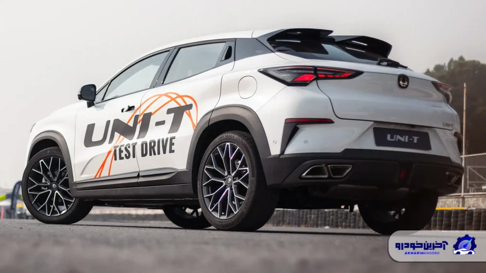 تست درایو محصول جدید چانگان برگزار شد