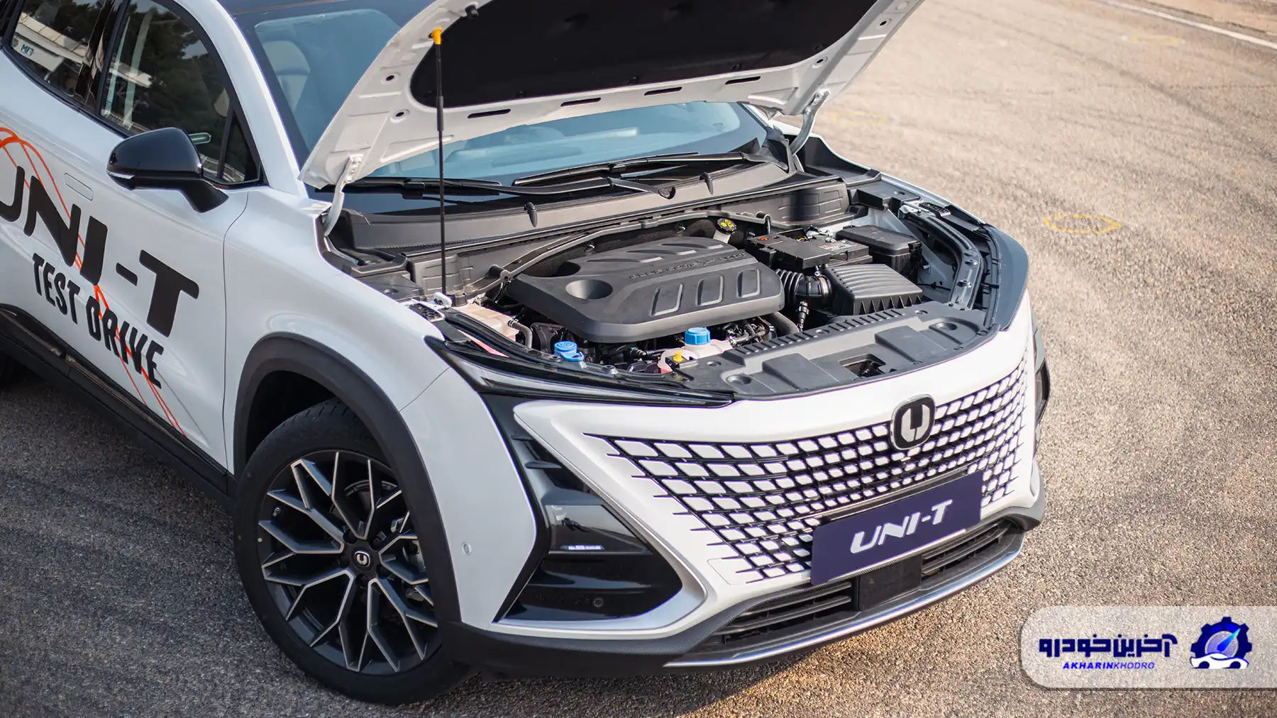 تست درایو محصول جدید چانگان برگزار شد