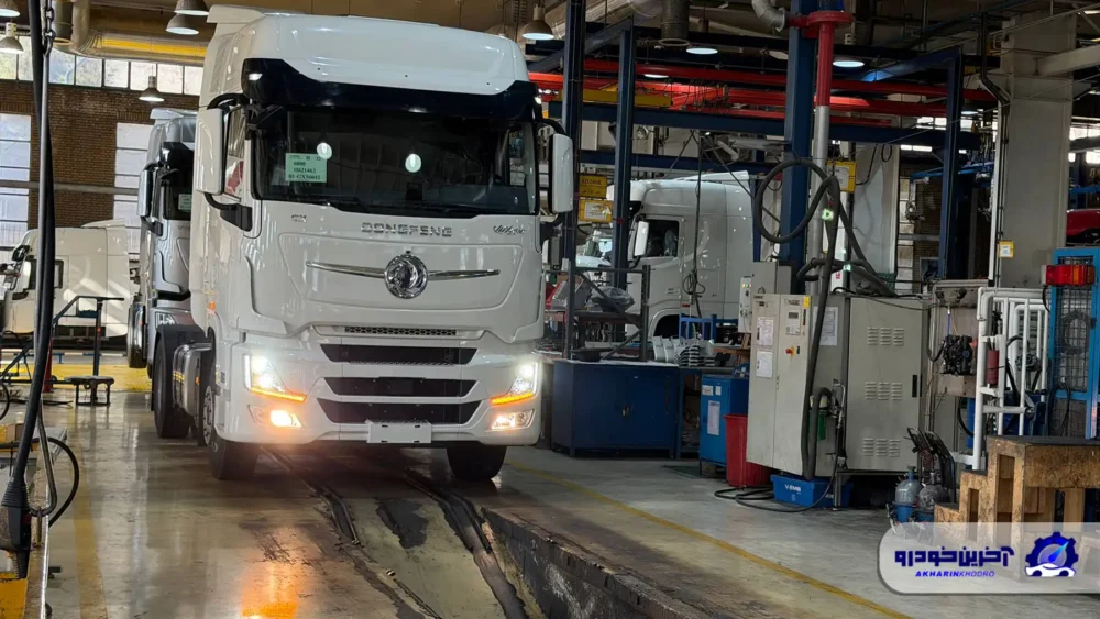 افتتاح خط تولید قوی ترین کشنده سایپا دیزل؛ دانگ فنگ GX560 چه مشخصاتی دارد؟