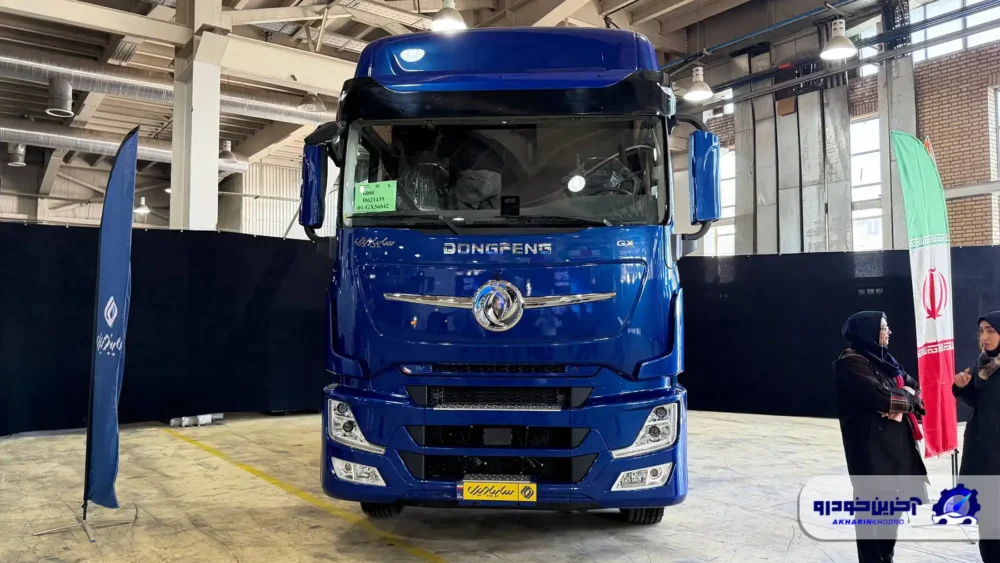 افتتاح خط تولید قوی ترین کشنده سایپا دیزل؛ دانگ فنگ GX560 چه مشخصاتی دارد؟