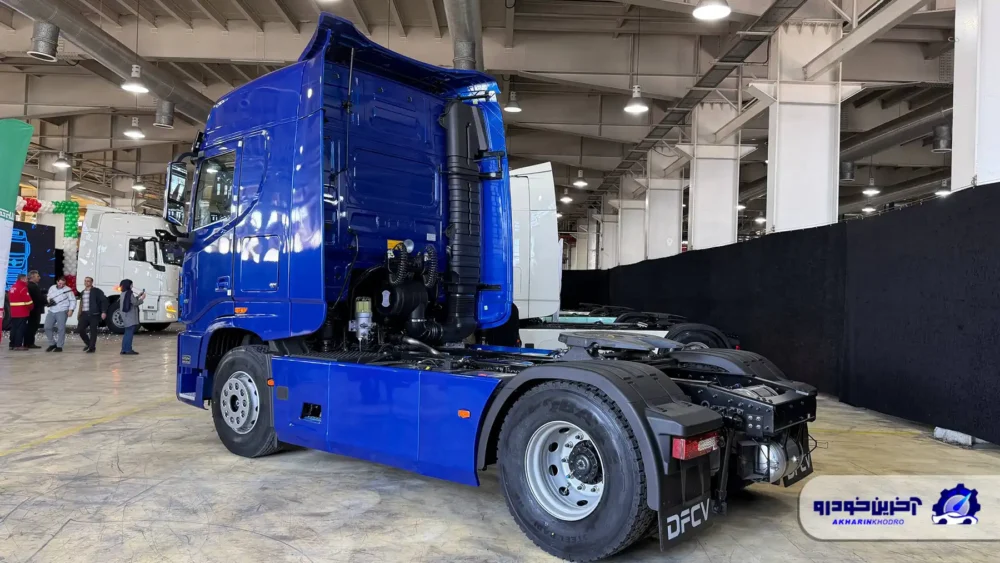 افتتاح خط تولید قوی ترین کشنده سایپا دیزل؛ دانگ فنگ GX560 چه مشخصاتی دارد؟