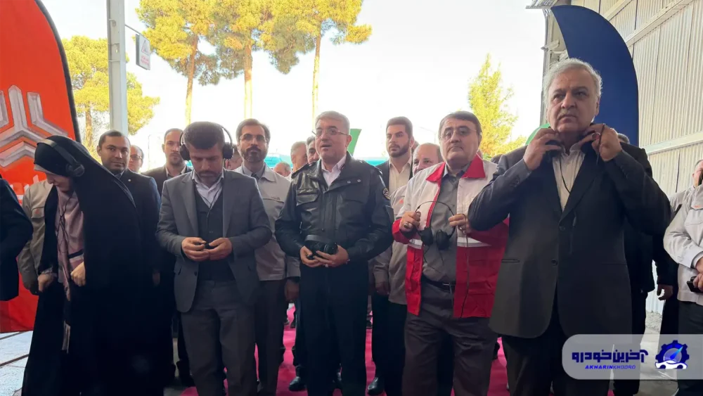 افتتاح خط تولید قوی ترین کشنده سایپا دیزل؛ دانگ فنگ GX560 چه مشخصاتی دارد؟