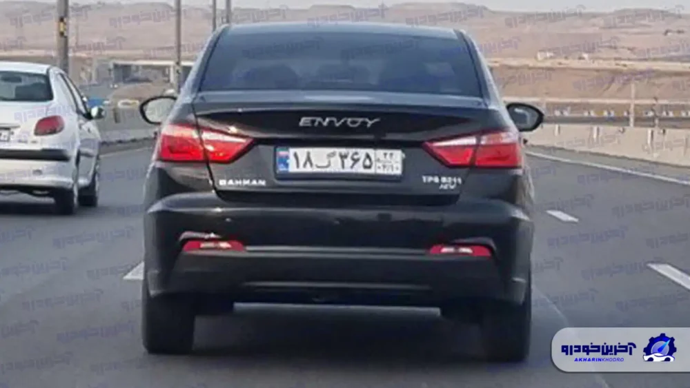 سدان جدید ایران خودرو در حال تست دیده شد ؛ اینووی آماده تولید می شود