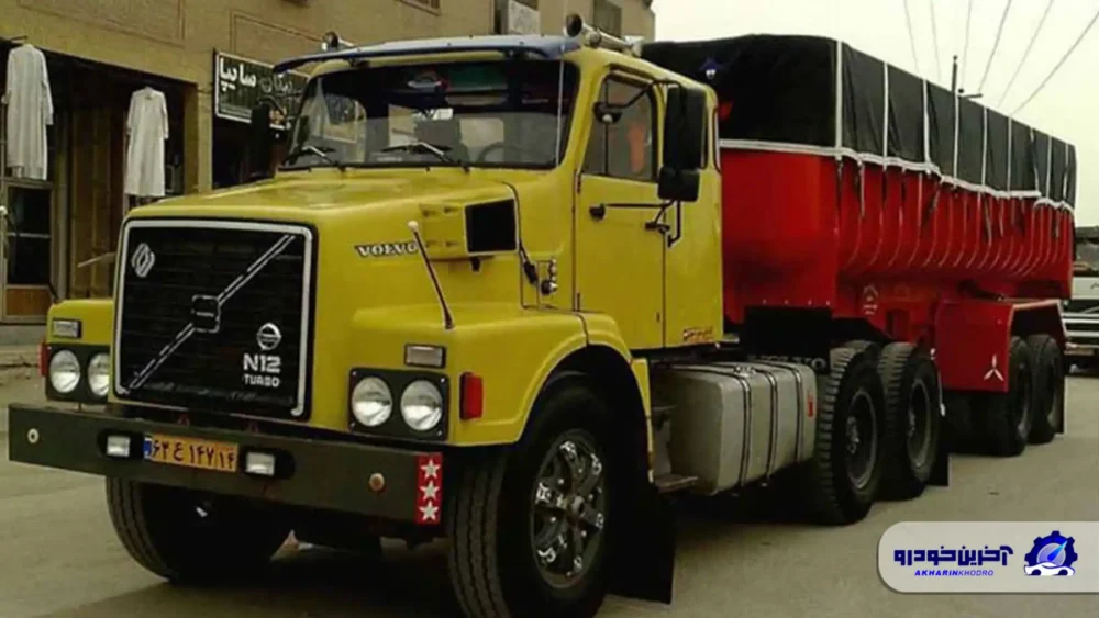 کامیونهای بالای ۵۰ سال از رده خارج میشوند