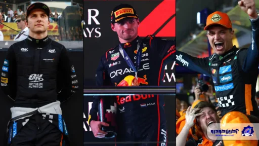 10 راننده برتر سال 2025 به انتخاب مدیران تیم‌های F1
