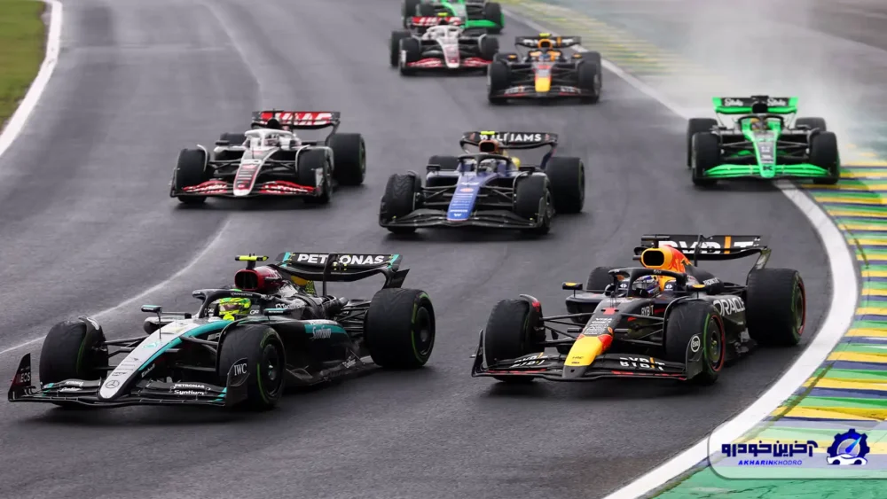 مسابقه شماره 3 ؛ عملکرد بینظیر ورشتپن در میان هرج و مرج هوای بارانی - گرندپری برزیل 2024