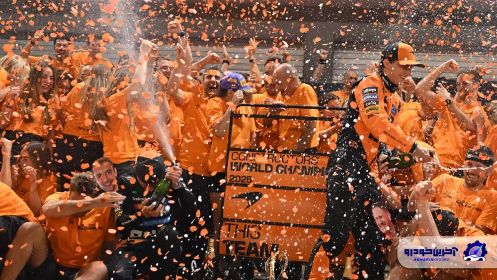 ۵ برنده و ۵ بازنده فصل ۲۰۲۵ فرمول یک