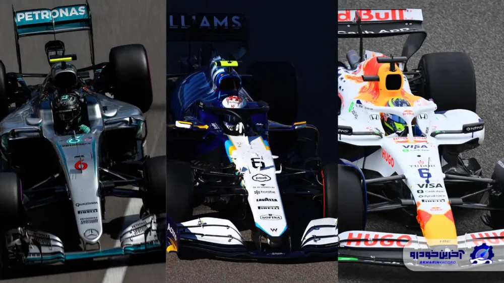 ۱۱ مرتبه که رانندگان F1 شماره ماشین راننده دیگری را انتخاب کردند (بخش اول)