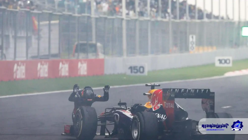 زیباترین جشن‌های قهرمانی F1