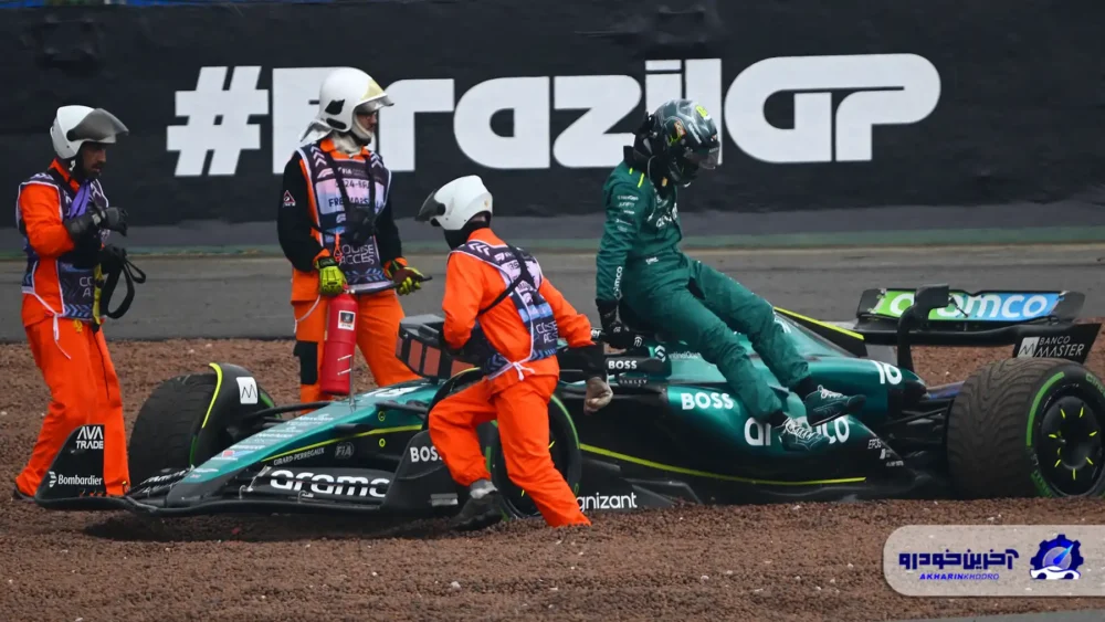 مسابقه شماره 3 ؛ عملکرد بینظیر ورشتپن در میان هرج و مرج هوای بارانی - گرندپری برزیل 2024