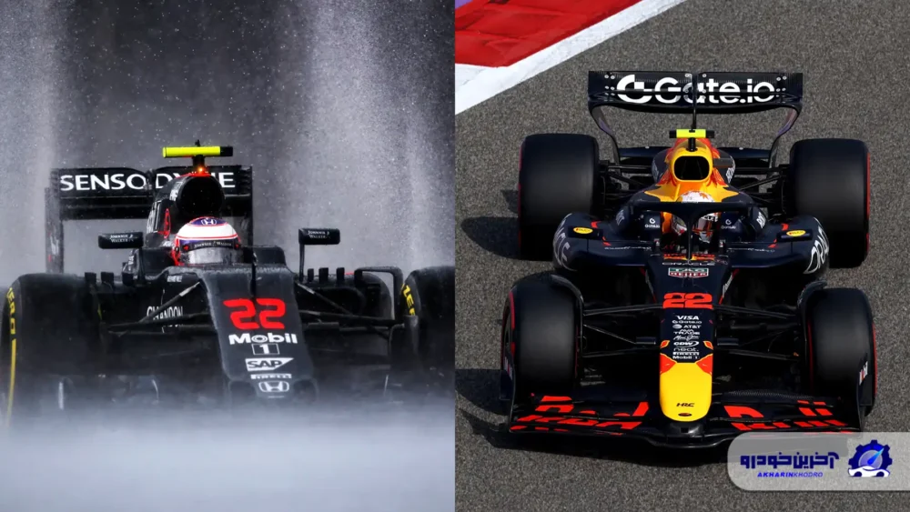 ۱۱ مرتبه که رانندگان F1 شماره ماشین راننده دیگری را انتخاب کردند (بخش اول)