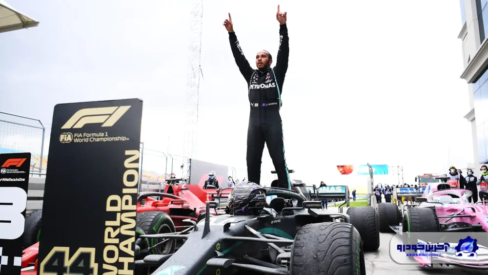 زیباترین جشن‌های قهرمانی F1