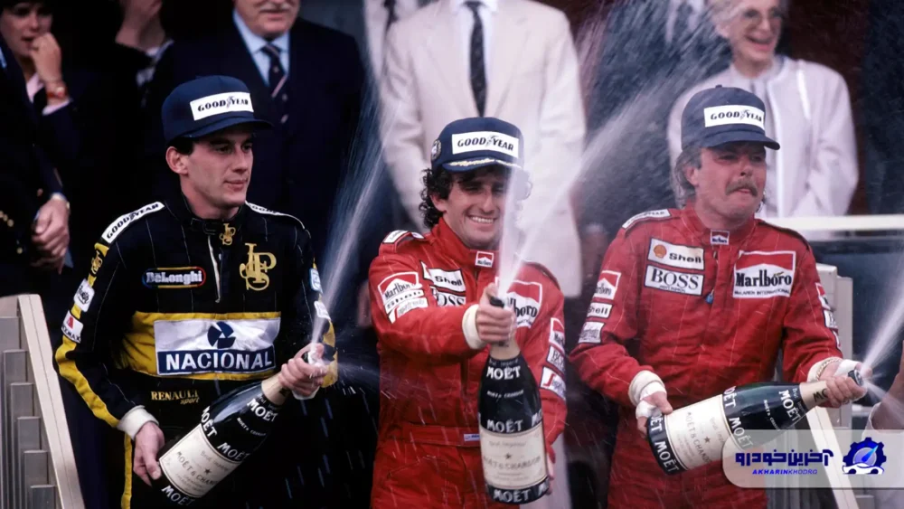 تالار مشاهیر تیم مک‌لارن