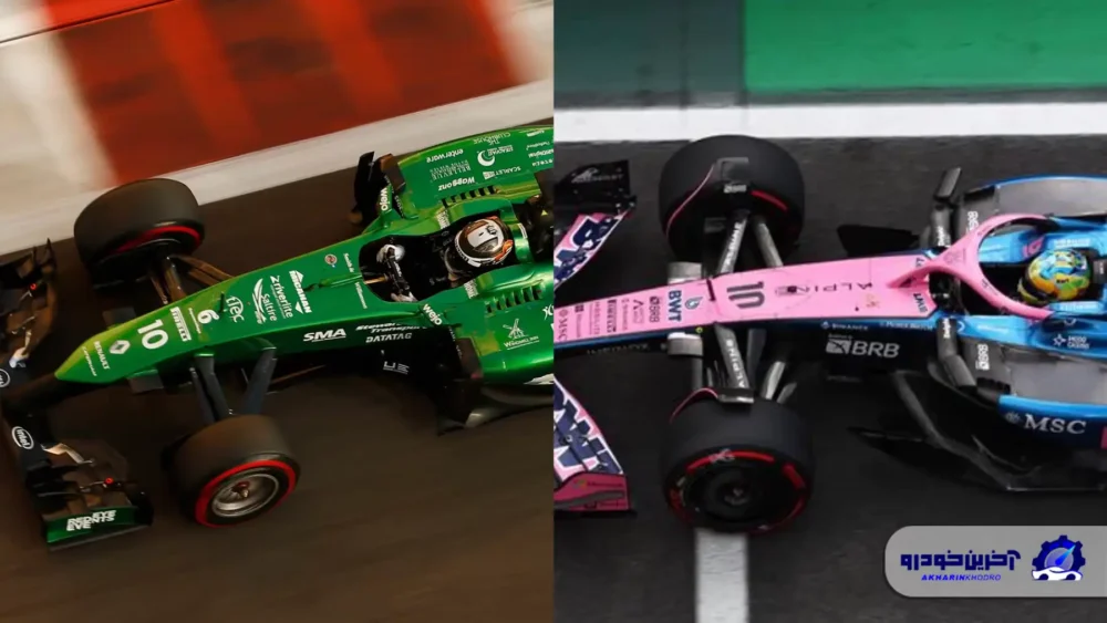 ۱۱ مرتبه که رانندگان F1 شماره ماشین راننده دیگری را انتخاب کردند (بخش اول)