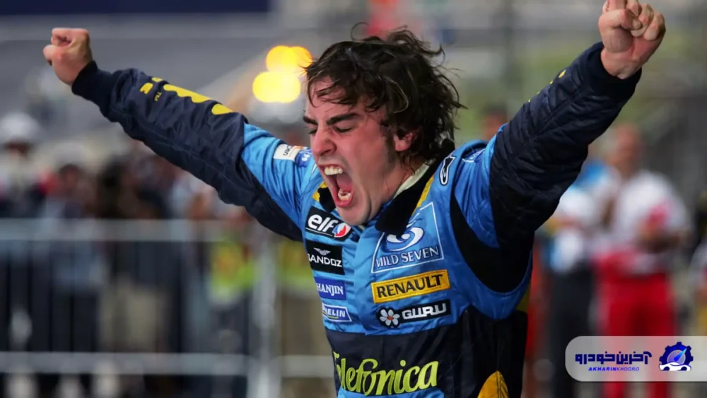 زیباترین جشن‌های قهرمانی F1