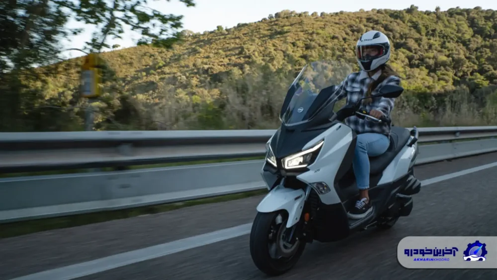 تجربه سواری و رانندگی با موتورسیکلت گلکسی JX 250