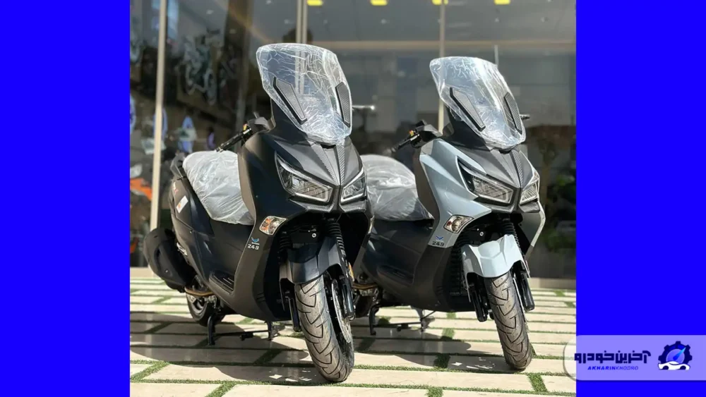 مشخصات فنی موتورسیکلت گلکسی JX 250