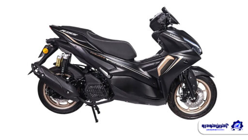 موتورسیکلت SYM گلکسی R155 ؛ مشخصات فنی + تجربه سواری