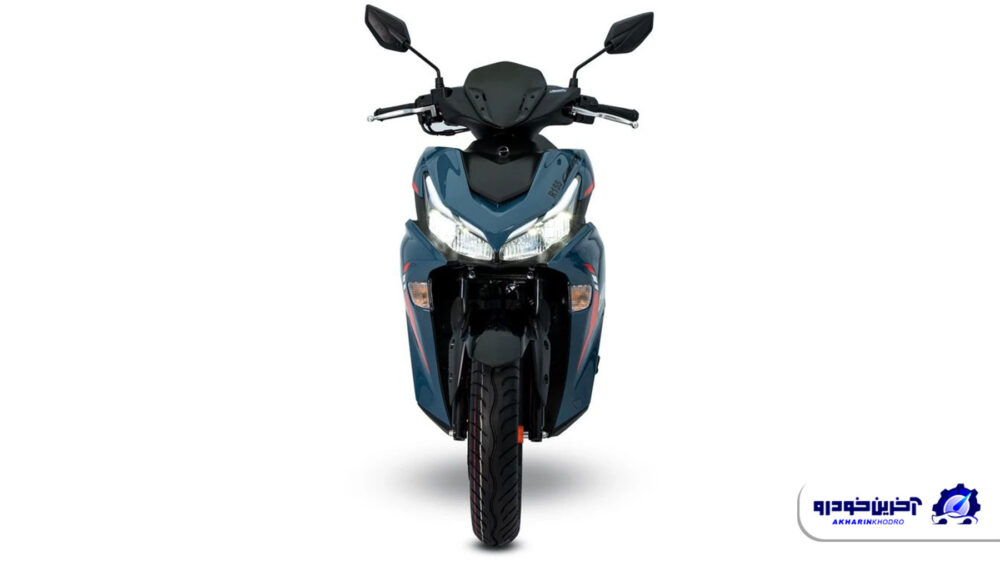 طراحی ظاهری موتور سیکلت گلکسی آر ۱۵۵