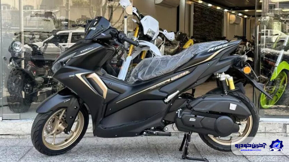 موتورسیکلت SYM گلکسی R155 ؛ مشخصات فنی + تجربه سواری