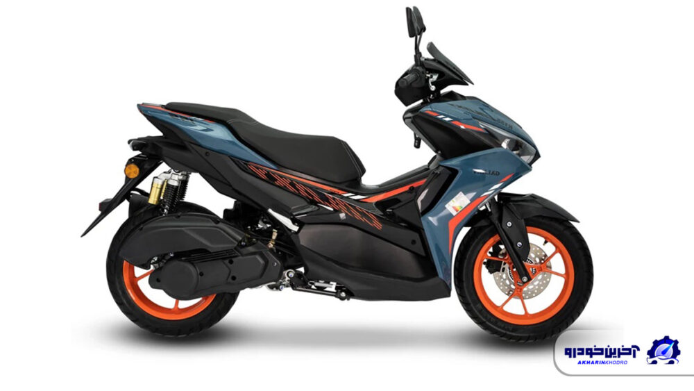 مشخصات فنی موتور سیکلت گلکسی R155