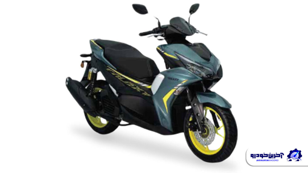 رقبای موتورسیکلت گلکسی R155