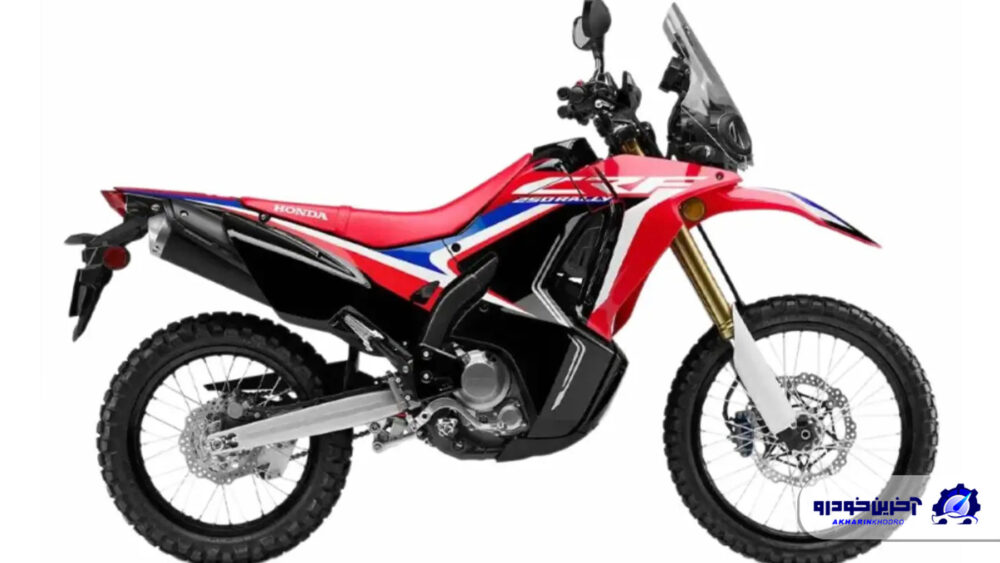 موتور سیکلت هوندا CRF 250 رالی ؛ مشخصات فنی + تجربه سواری 