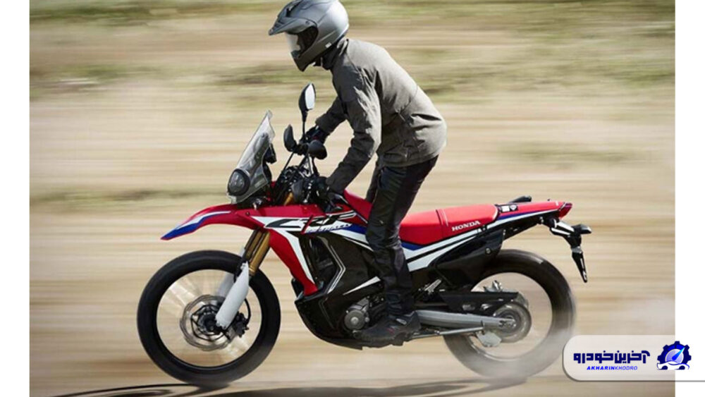 مشخصات فنی موتورسیکلت هوندا RALLY CRF 250