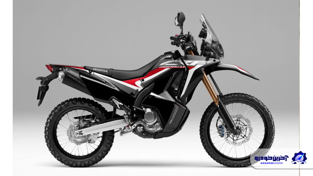 موتور سیکلت هوندا CRF 250 رالی ؛ مشخصات فنی + تجربه سواری 
