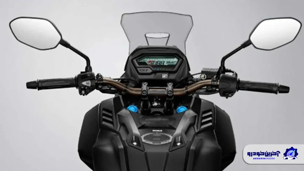 طراحی ظاهری موتورسیکلت هوندا CB 150X