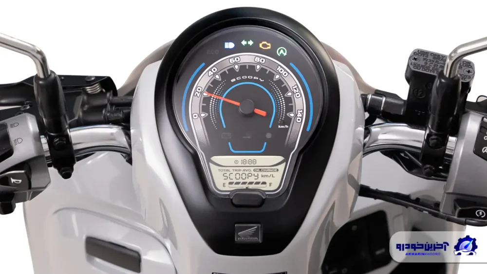 موتور هوندا اسکوپی 110 ؛ مشخصات فنی + تجربه رانندگی