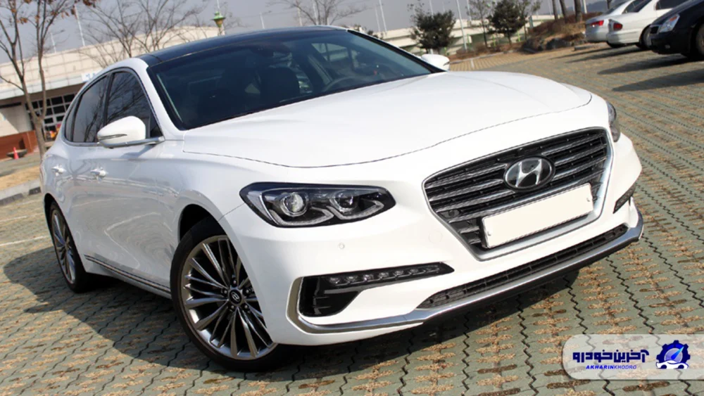 هیوندای آزرا IG (2018-2019) ؛ مشخصات فنی + معرفی