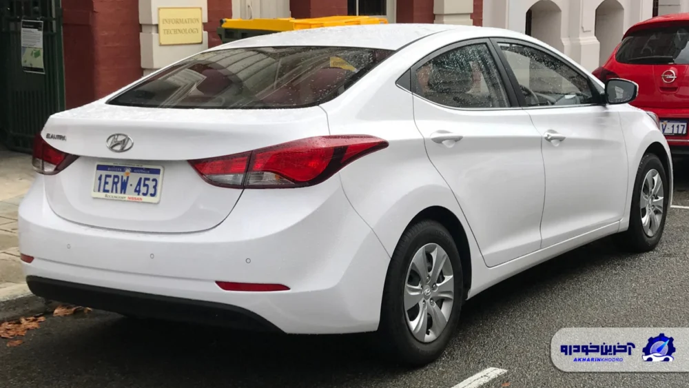 هیوندای النترا MD مدل ۲۰۱۳ تا ۲۰۱۶ ؛ مشخصات فنی + معرفی