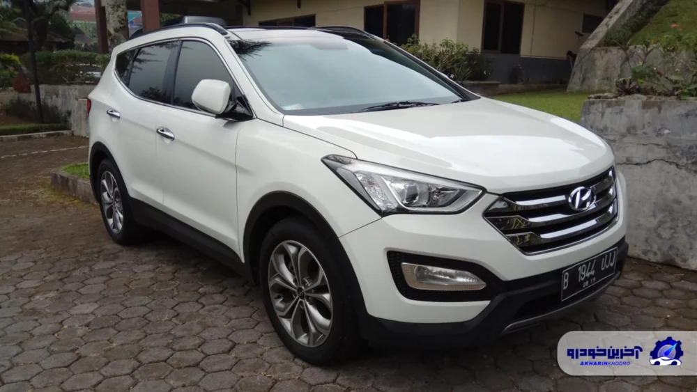 هیوندای سانتافه DM مدل ۲۰۱۴- ۲۰۱۵ ؛ مشخصات فنی + معرفی