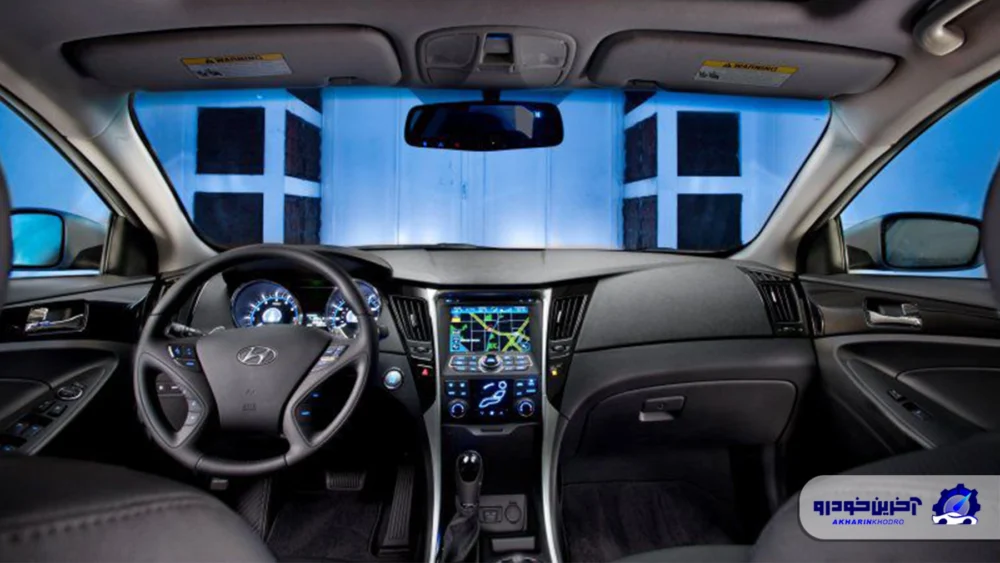 هیوندای سوناتا YF ؛ مشخصات فنی + معرفی