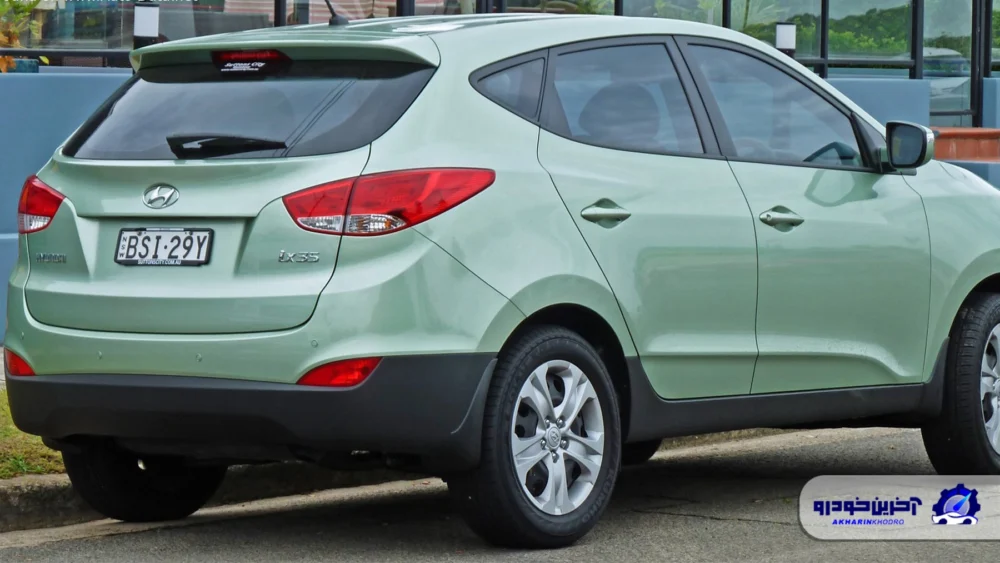 هیوندای توسان ix35 ؛ مشخصات فنی + معرفی