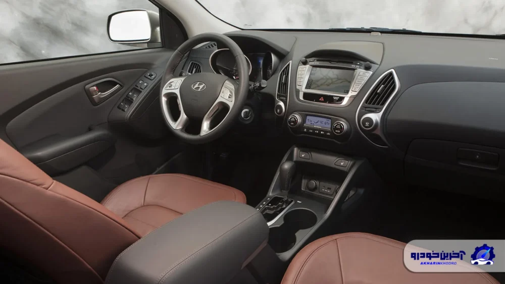 هیوندای توسان ix35 ؛ مشخصات فنی + معرفی