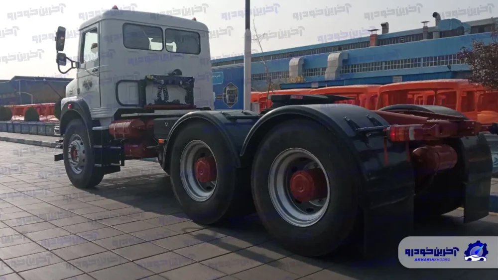 بنز نارنجی سفید شد ؛ صادرات واگن هود کشنده به آفریقا