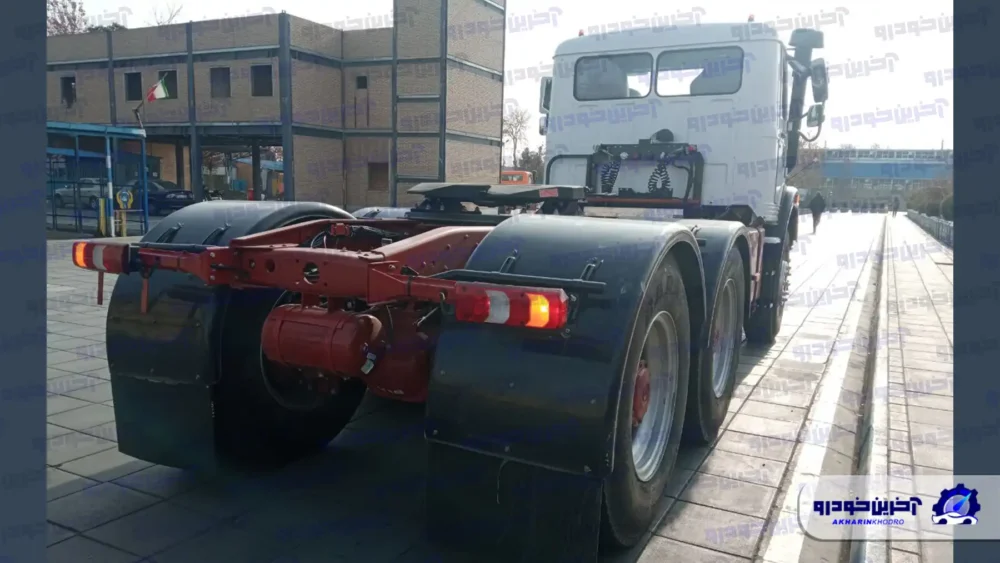 بنز نارنجی سفید شد ؛ صادرات واگن هود کشنده به آفریقا