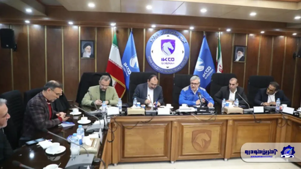 استقبال نمایندگان مجلس از برنامههای ایرانخودرو در توسعه خودروهای هیبریدی