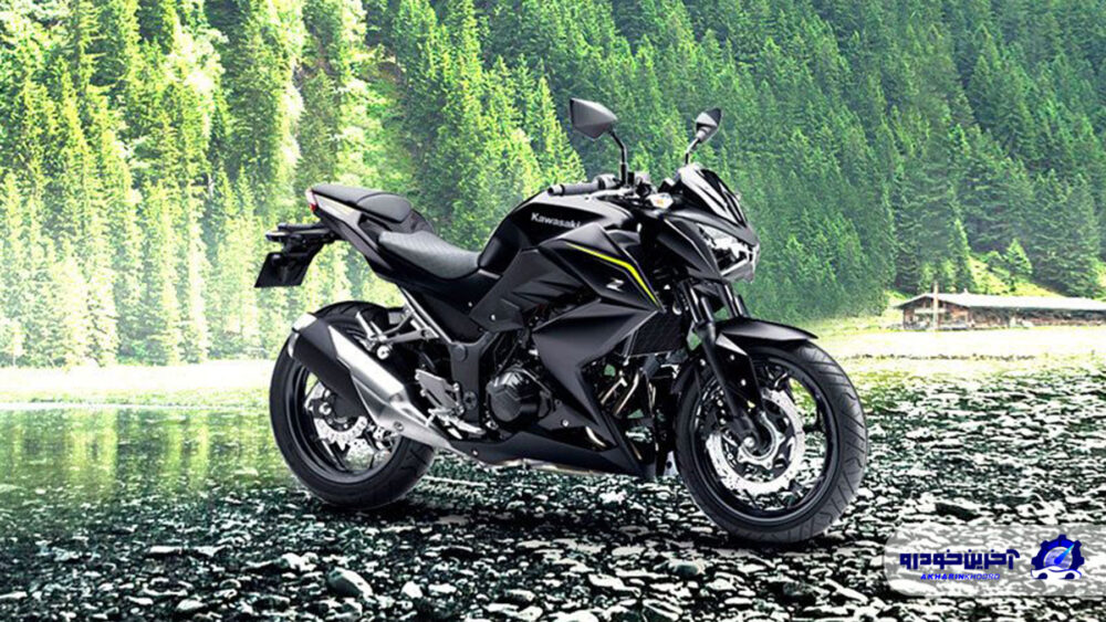 مشخصات فنی موتور کاوازاکی Z250