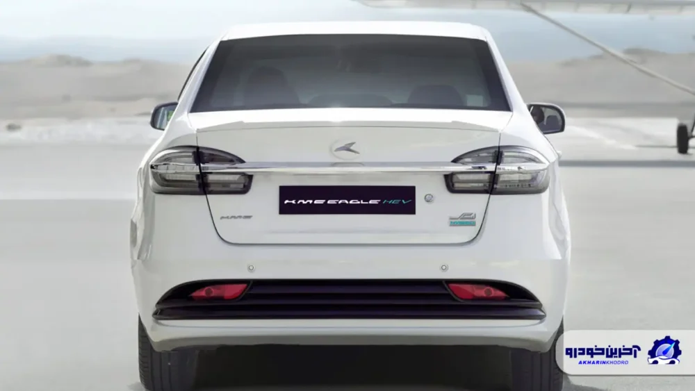 سدان ملی کرمان موتور هیبرید شد ؛ انتشار مشخصات رسمی ایگل هیبرید