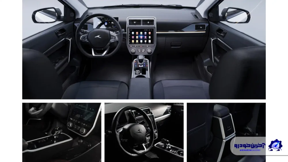 سدان ملی کرمان موتور هیبرید شد ؛ انتشار مشخصات رسمی ایگل هیبرید