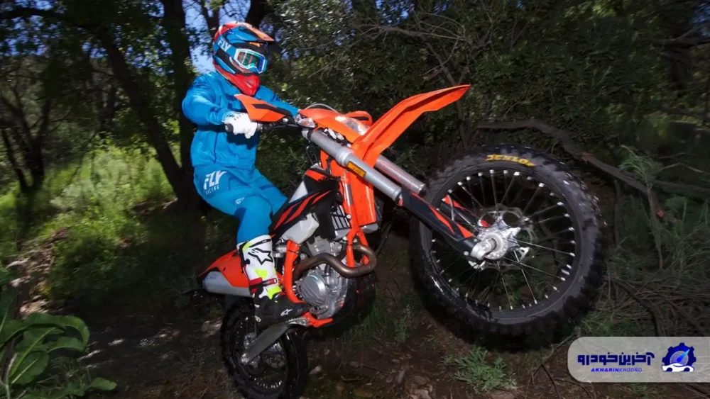 موتو EXC F KTM 250 ؛ مشخصات فنی + تجربه رانندگی
