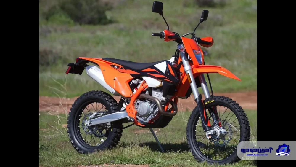 تجربه سواری و رانندگی با موتورسیکلت EXC F KTM 250