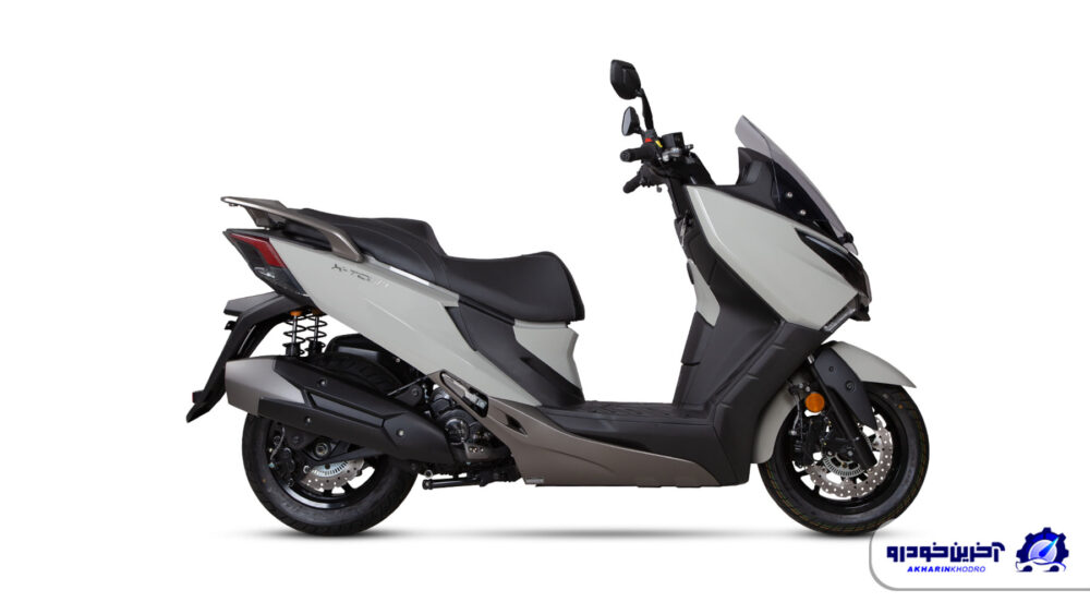 موتور سیکلت اسکوتر کیمکو ایکس تاون سی تی 250 ؛ مشخصات فنی + تجربه سواری