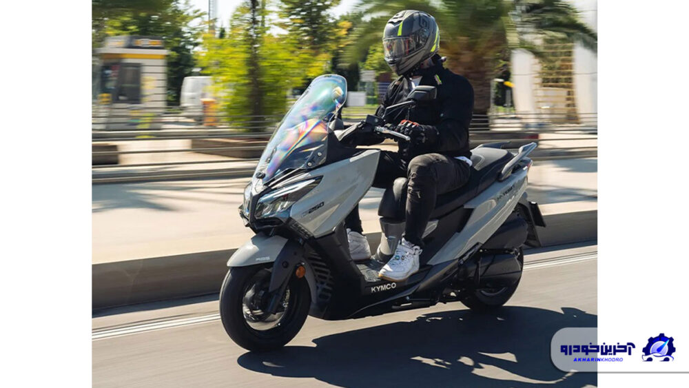 مشخصات فنی اسکوتر کیمکو X-Town CT 250