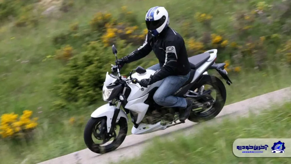 موتور لاکی 250 ؛ مشخصات فنی + تجربه رانندگی