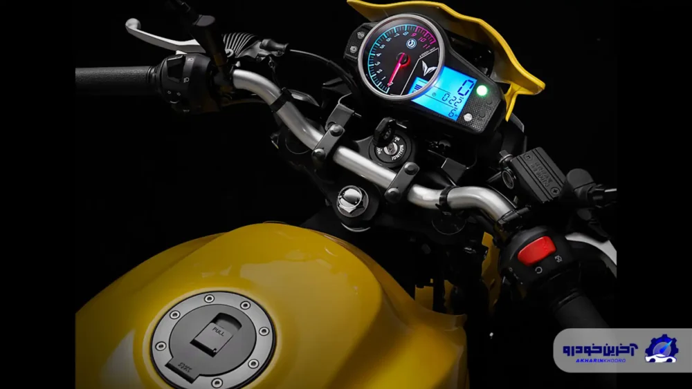 موتور لاکی 250 ؛ مشخصات فنی + تجربه رانندگی