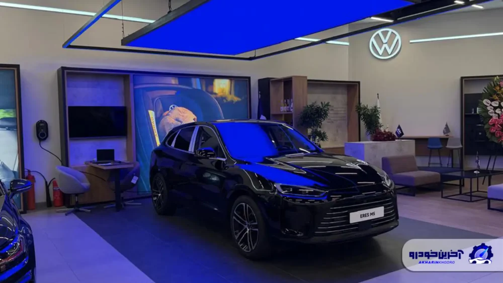 آغاز اجرای توسعه هویت برند ماموت خودرو با افتتاح نخستین شوروم در ایران مال